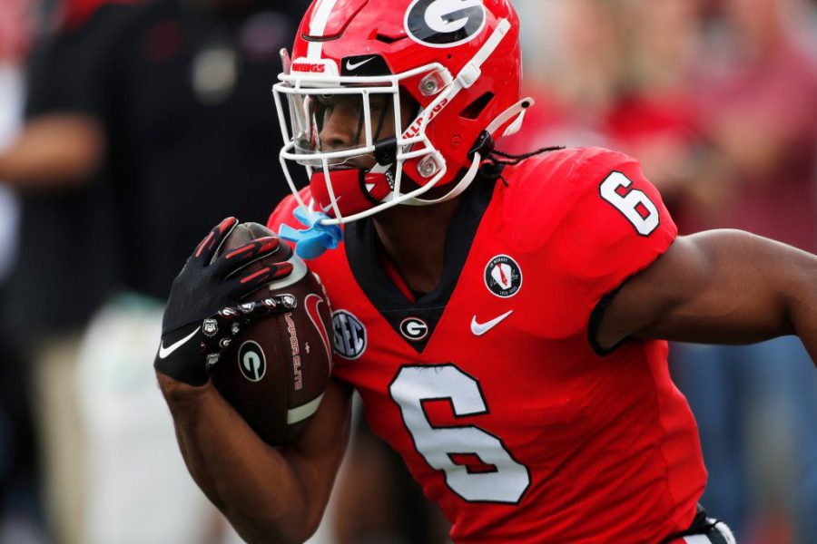 佐治亚州对俄亥俄州的赔率、让分盘和预测 - CFP半决赛桃子碗赛