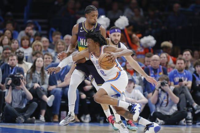 俄克拉荷马城雷霆队对阵新奥尔良鹈鹕队 3/11/23 - NBA竞猜与预测