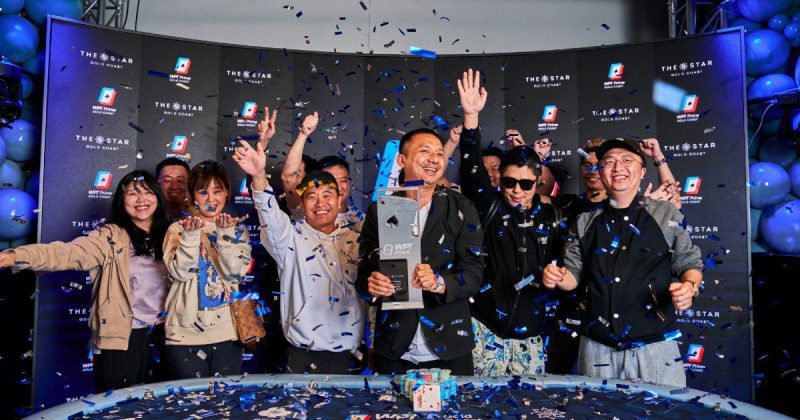 叶圣陶赢得另一项破纪录的WPT顶级赛事