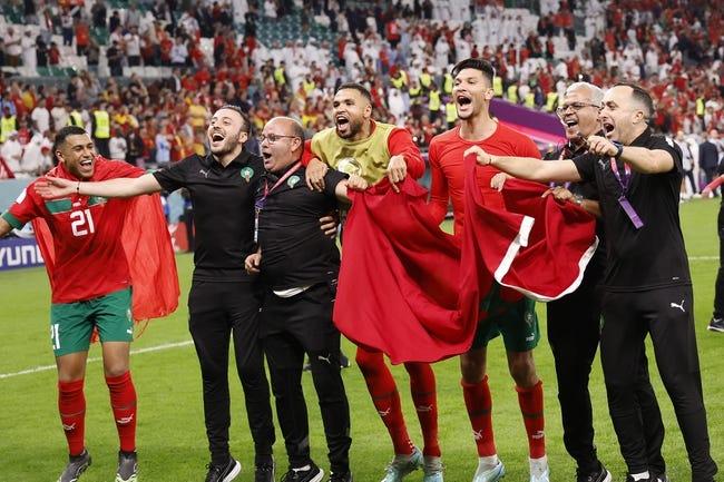 葡萄牙对阵摩洛哥 12/10/22 – 世界杯推荐和预测