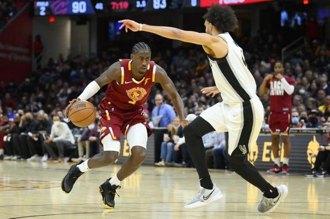 克利夫兰骑士队对阵圣安东尼奥马刺队 12/12/22 – NBA推荐和预测
