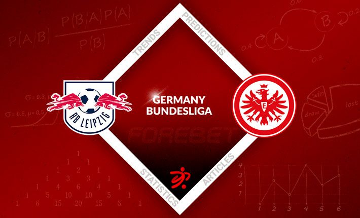 莱比锡RB和法兰克福Eintracht将产生一场高分的平局