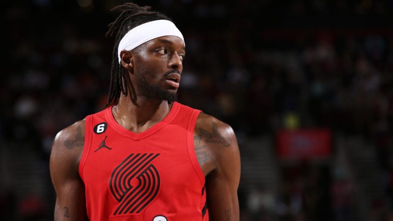 马刺VS开拓者NBA球员预测与选择：淡化杰拉米-格兰特和他的使用率下降（1月23日）