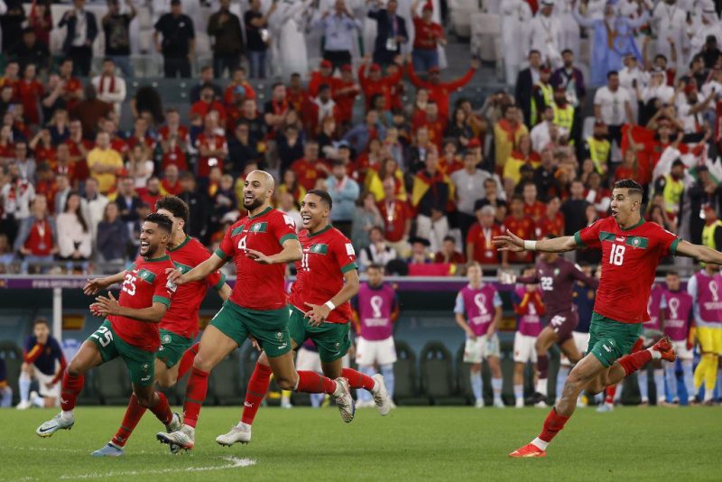 法国VS摩洛哥的赔率和预测 - 世界杯半决赛