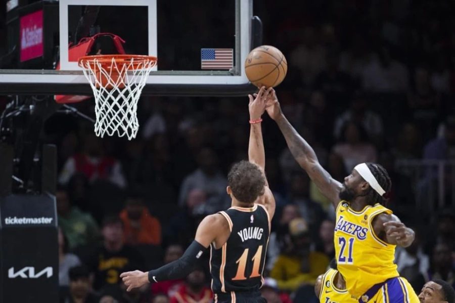 洛杉矶湖人队对亚特兰大老鹰队的预测,受伤的湖人队对阵低迷的老鹰队