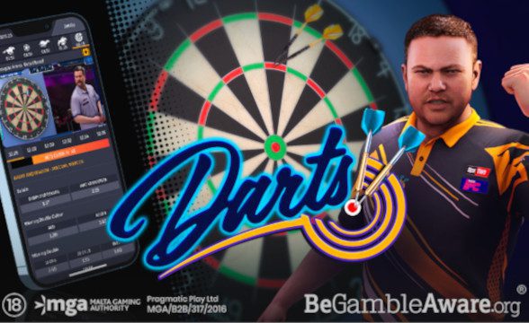 Pragmatic Play推出新的虚拟体育游戏，飞镖