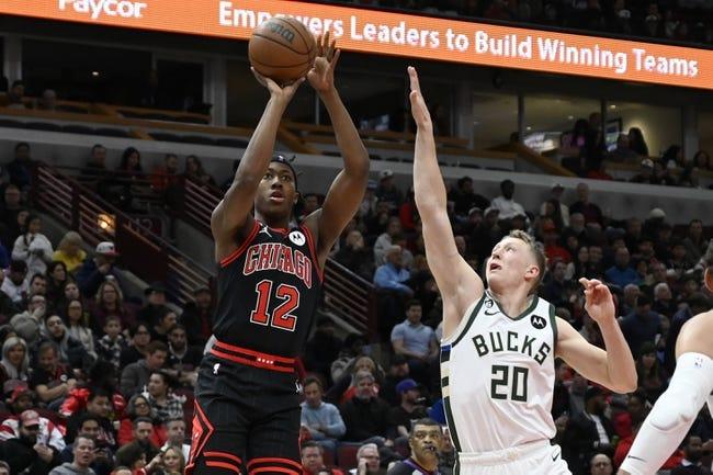 芝加哥公牛队对阵密尔沃基雄鹿队 4/5/23--NBA盘口选择和预测