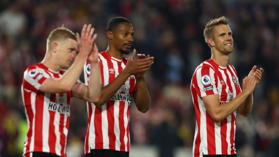 曼城对阵布伦特福德：蜜蜂将保持紧密联系