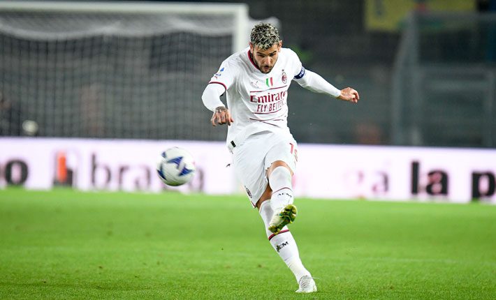 AC米兰力争在意甲联赛中对萨勒尼塔纳保持不败