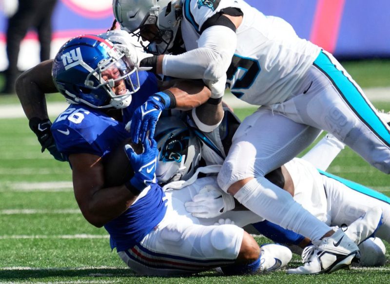 牛仔队VS巨人队得分–第三周周一晚间橄榄球的最佳球队和球员得分赌注