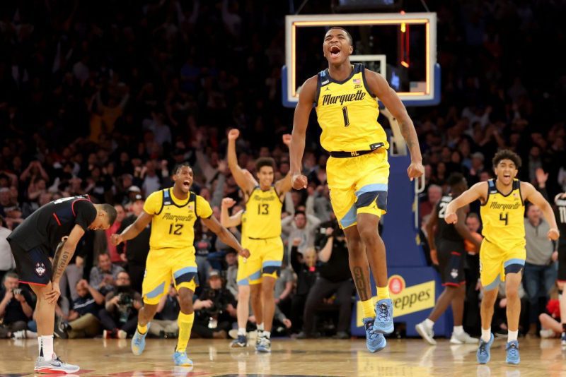 泽维尔对马奎特的预测、赔率和大东区冠军赛的赔率