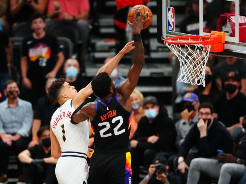 丹佛掘金队VS菲尼克斯太阳队的预测,掘金队可以在这里获得一场大胜