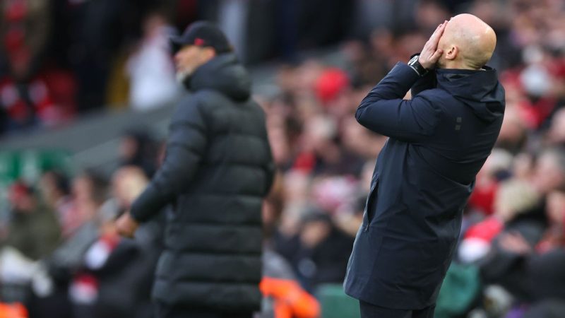 利物浦的溃败是对曼联的 