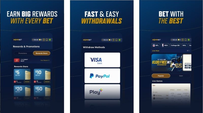 WynnBET马萨诸塞州前四名促销代码XGDC：申请100美元奖金投注