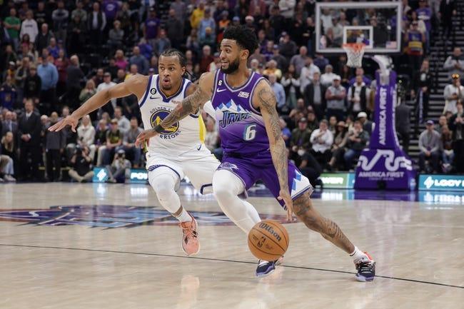 犹他爵士队对阵金州勇士队 12/28/22--NBA推荐与预测