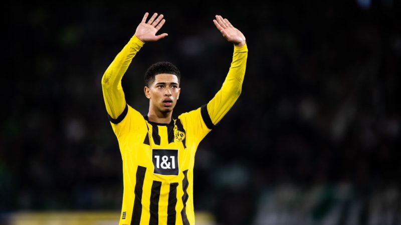 贝林汉姆如果愿意可以离开–多特蒙德首席执行官