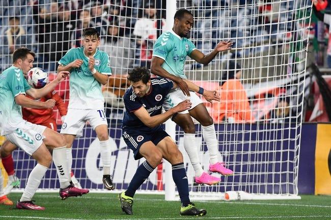 新英格兰革命 VS FC辛辛那提 4/29/23 - 美国职业足球大联盟推荐和预测