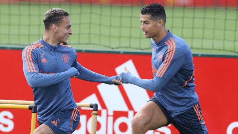 安东尼很高兴在曼联向罗纳尔多学习