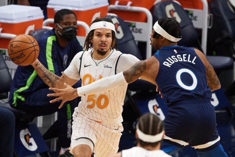 明尼苏达森林狼vs奥兰多魔术预测,狼队看起来状态很好，魔术队有希望