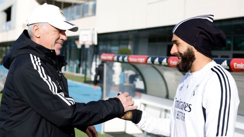 安切洛蒂：本泽马在法国队被淘汰后很有动力