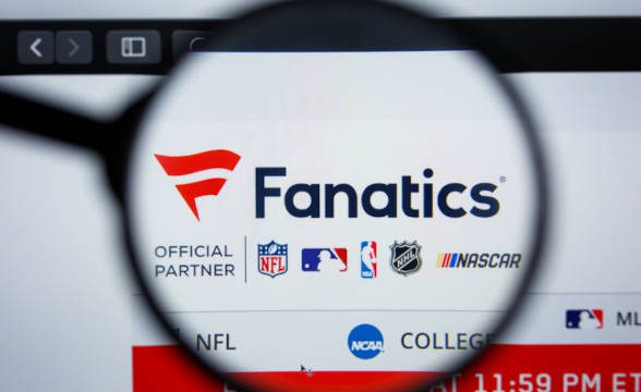 Fanatics老板确认体育博彩将在年底前推出