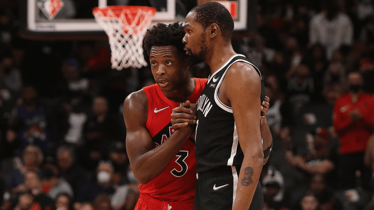 NBA交易传闻,凯文-杜兰特不太可能在本周转会，但他仍然影响着猛龙队的OG-阿努诺比盘口