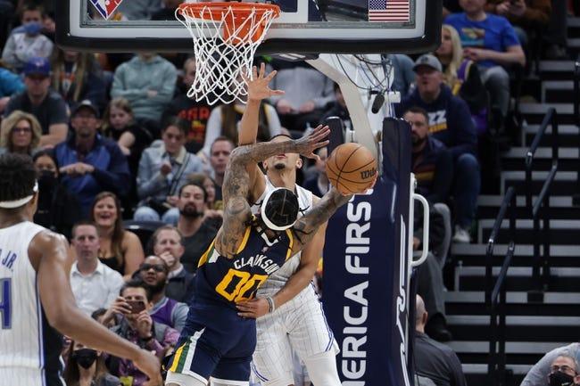 奥兰多魔术队对阵犹他爵士队 1/13/23 - NBA推荐和预测