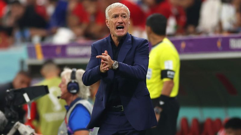 法国对世界杯决赛前的病毒传播保持警惕