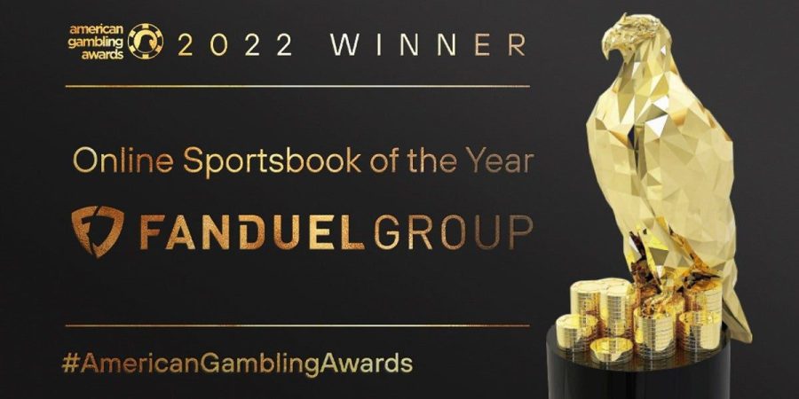 FanDuel集团成为美国博彩奖年度最佳在线体育博彩公司