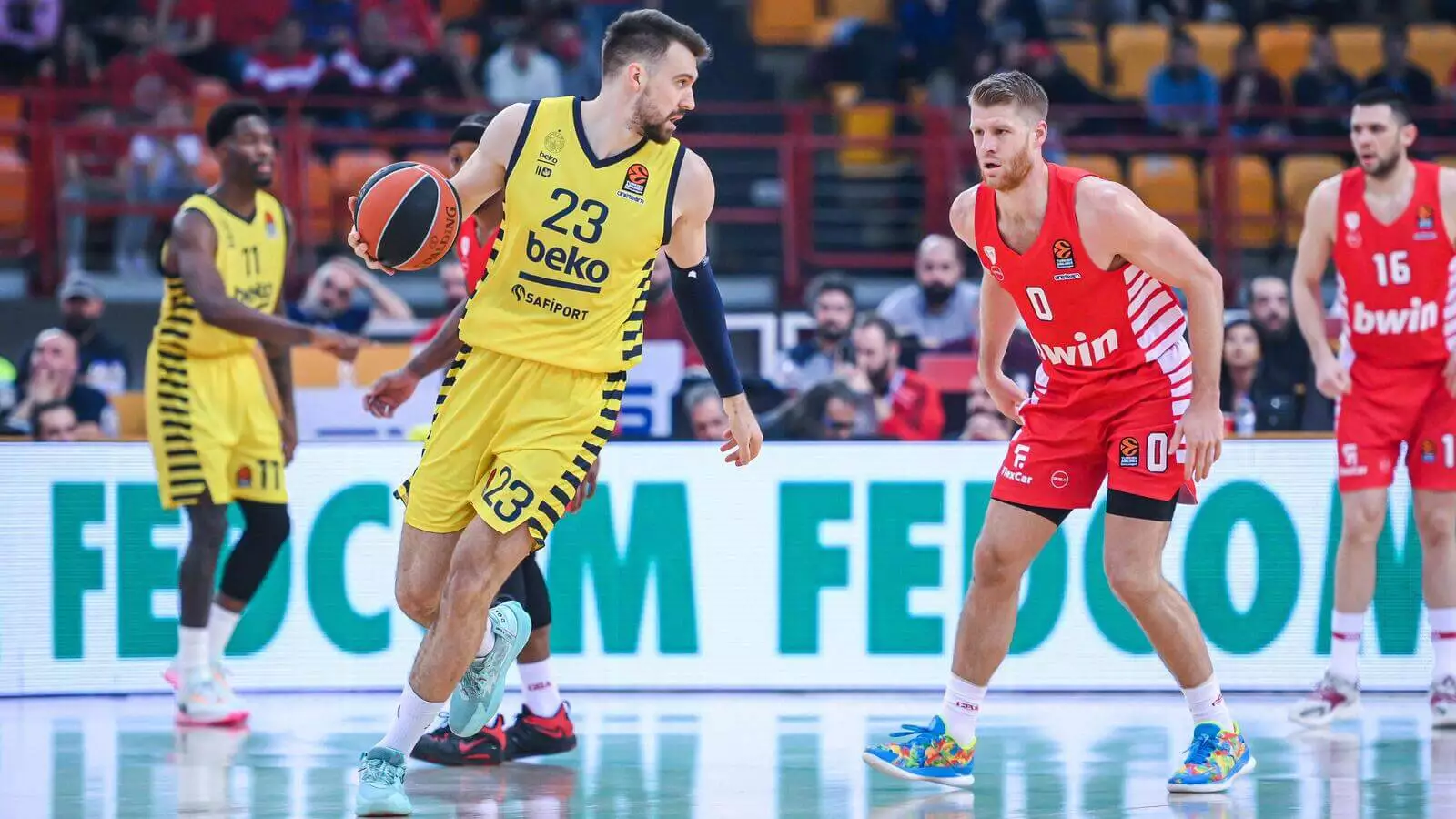 费内巴切VS巴斯克尼亚最佳投注