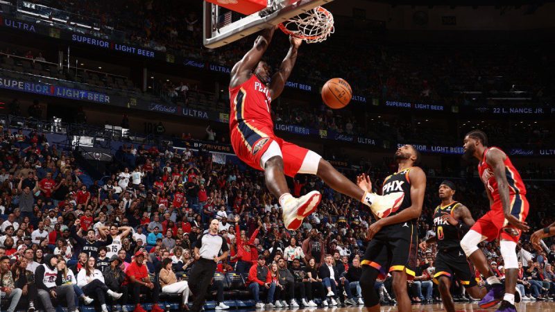 太阳队对鹈鹕队的赔率、选择、预测（12月11日，星期日）