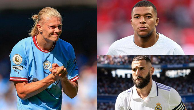 冠军联赛最佳射手押注 埃林-哈兰德领先群雄 冠军联赛最佳射手押注 埃林-哈兰德领先群雄