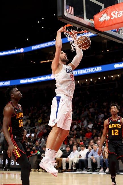 亚特兰大老鹰队对阵洛杉矶快船队 1/9/23--NBA竞猜与预测