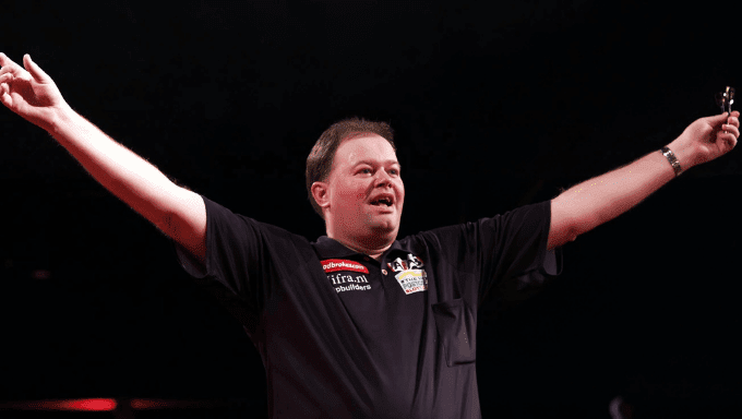 PDC世界飞镖锦标赛排名最低的前几位赢家