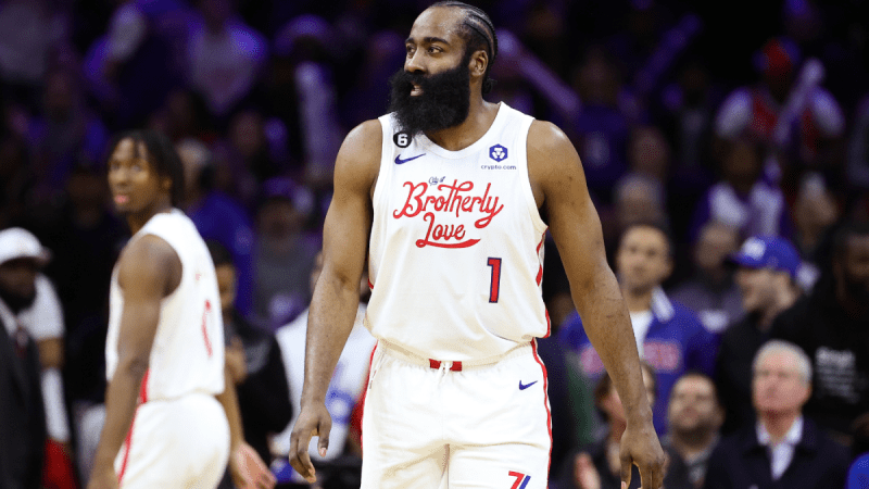 NBA积分榜，东部联盟季后赛图片：76人回落到第3位,破发点，预测，更多