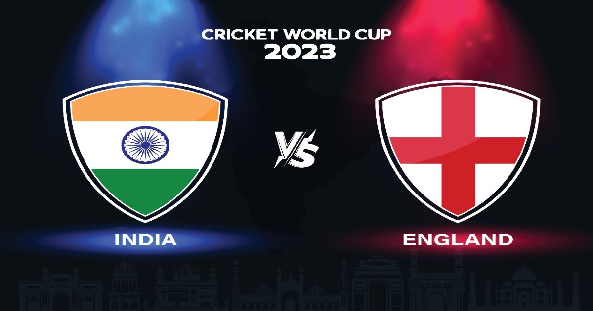 印度对阵英格兰ODI世界杯 | 最新赔率与分析