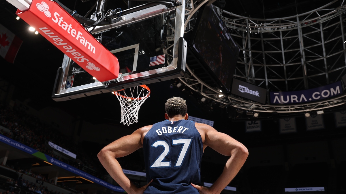 周六的NBA球员推荐：3个推荐，包括鲁迪-戈贝尔