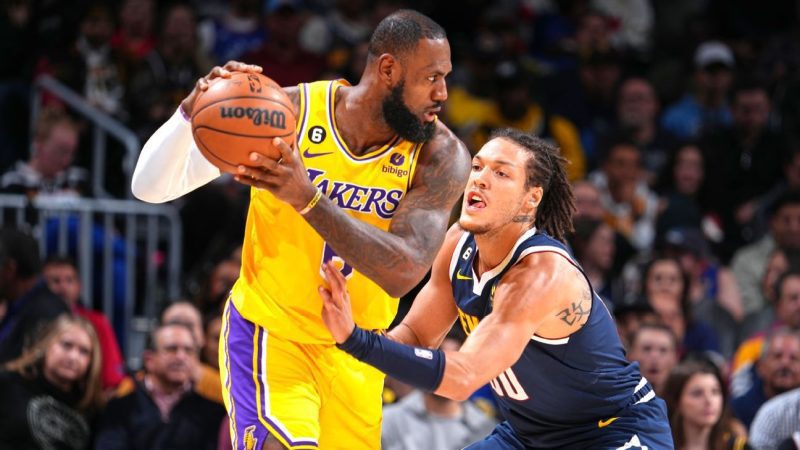 勒布朗自新秀赛季以来首次0-4落后