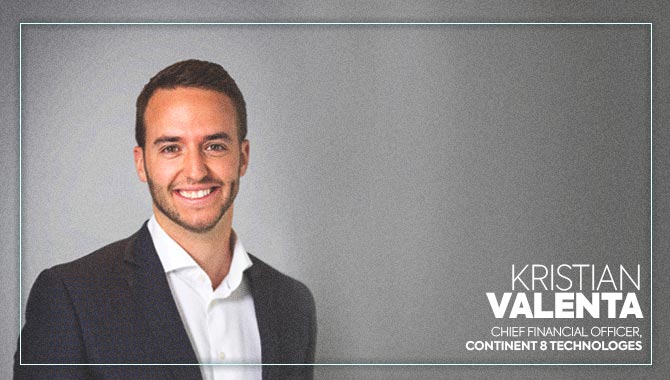 Continent 8任命Kristian Valenta为CFO Continent 8任命Kristian Valenta为CFO