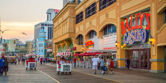 美国新泽西州3月份博彩下注总额超过11亿美元