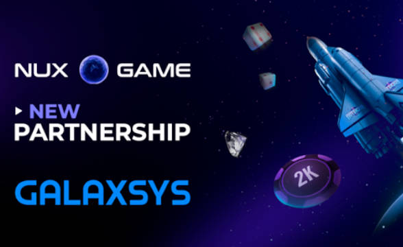 NuxGame与创新iGaming开发商Galaxsys合作