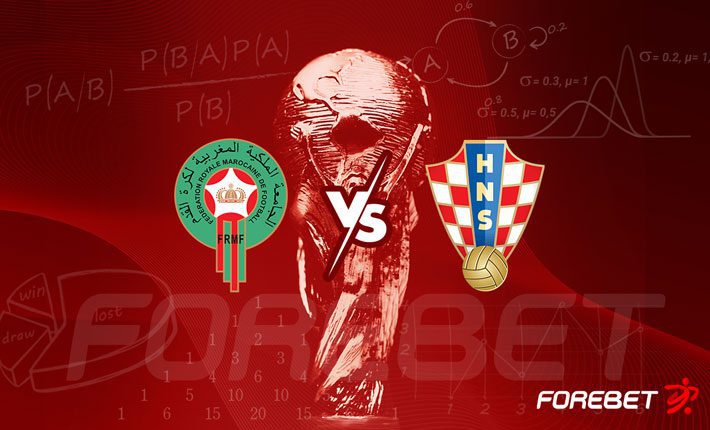 克罗地亚将录得对摩洛哥的小胜