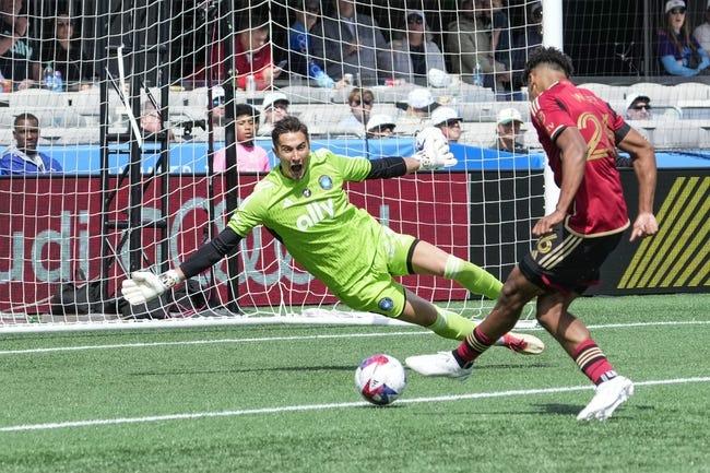 哥伦布机车队对阵亚特兰大联队3/25/23 - 美国职业足球大联盟的预测和预报