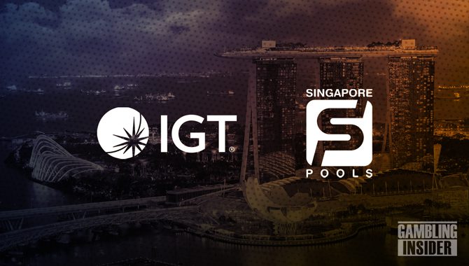 IGT 与新加坡博彩公司签订六年合约