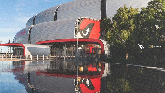 BetMGM在亚利桑那红雀队开设首个NFL零售体育博彩公司