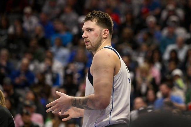 达拉斯小牛队对阵休斯顿火箭队 1/2/23 - NBA推荐和预测