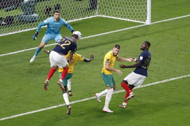 突尼斯对澳大利亚 – 世界杯预测和预报