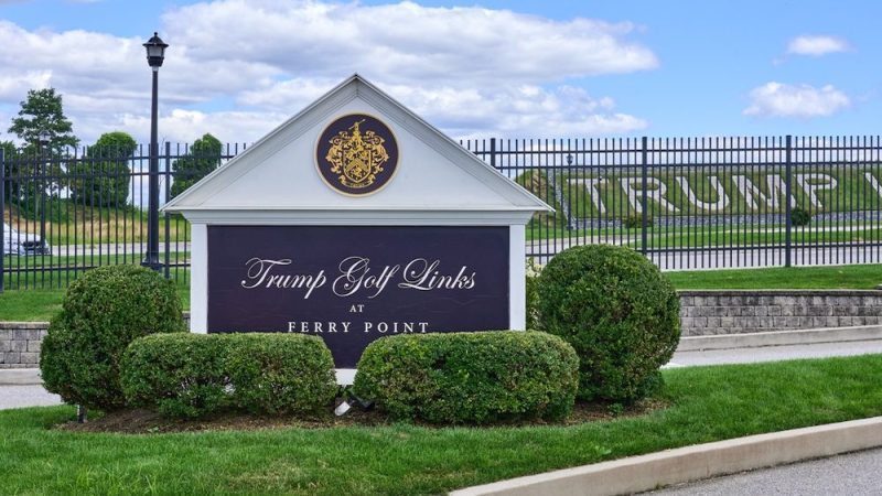 Bally’s公司以纽约牌照为目标，计划建设Trump Links度假村