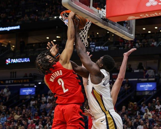 新奥尔良鹈鹕队对阵波特兰开拓者队 3/1/23 - NBA推荐和预测