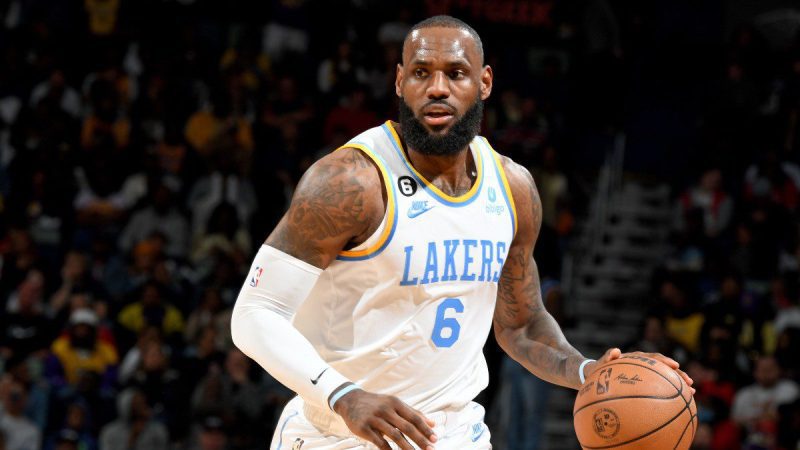 勒布朗-詹姆斯的收藏品因积分追逐而得到提升，但这是否可持续？